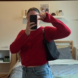 AUTHENTIC GUCCI CANVAS BAG